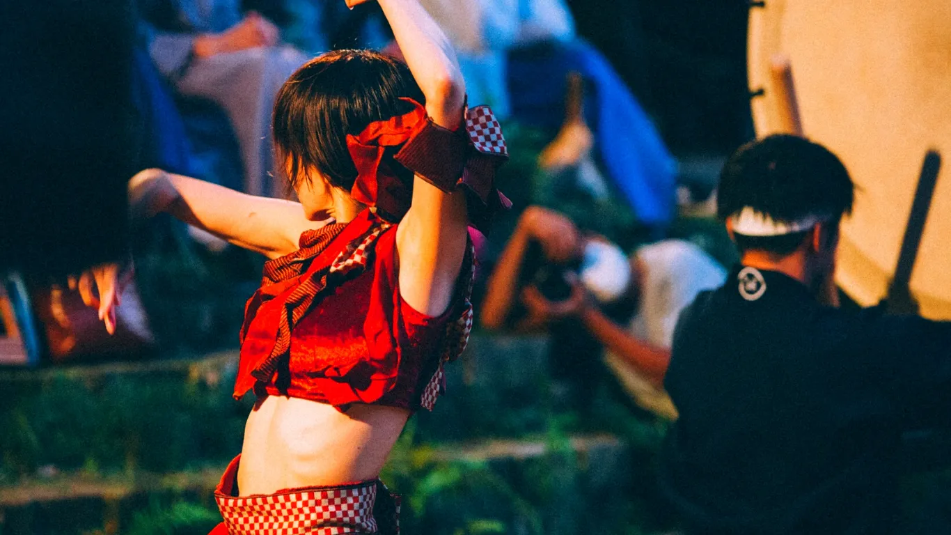 日本舞踊を通じて古来の日本が現世に甦る